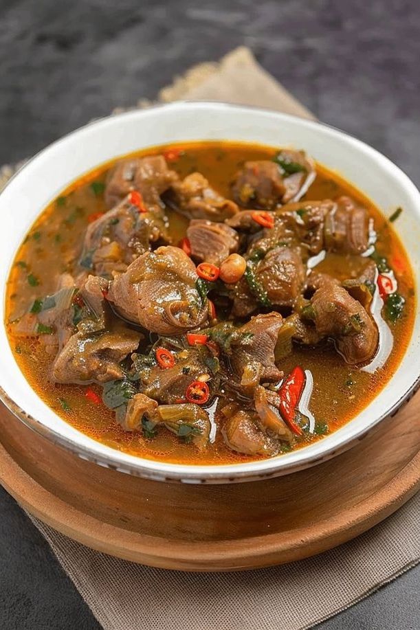 Goat Meat Pepper Soup